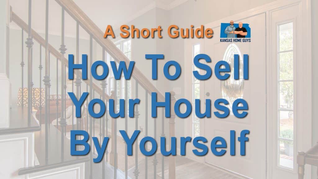 a guide to selling your house yourself