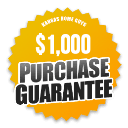 Kansas Home Guys $1,000 Purchase Guarantee - Risk-Free Cash Home Sale in Wichita, KS